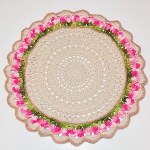 Portaplato Jardín Floral