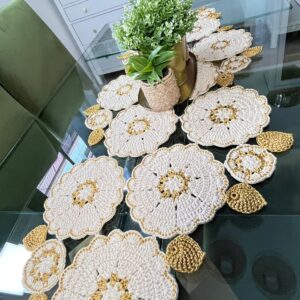 Centro de Mesa Flor de Encanto